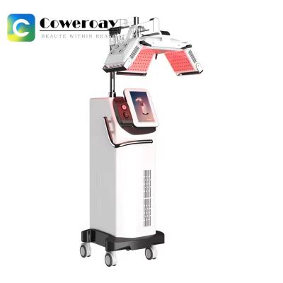 China 650nm Laser Beauty Machine High Frequency Red Diode Laser Hair Growth Machine for sale