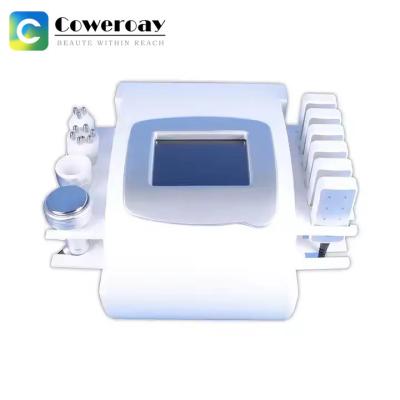 China Lipolaser Slimming Beauty Machine Vaccum Laser Lipo Cavitation Machine for sale