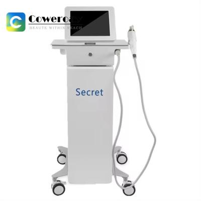 China Micro Needle RF Wrinkle Removal Machine Crystal Light Of Gold Beauty Machine for sale