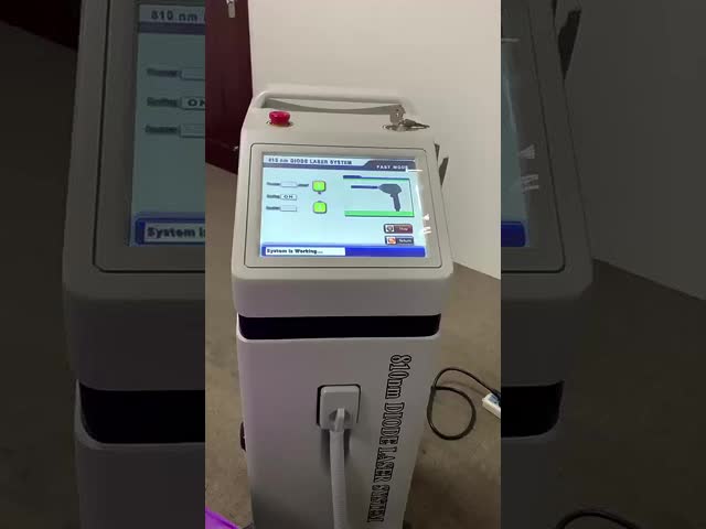 810nm Semiconductor Laser Hair Removal Machine Effective Remove Hair Follicle