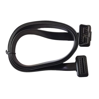 China Durable PA66 Diagnostic Cables For Cars , Flat Automotive Diagnostic Cable for sale