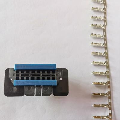 China OBD 2 16Pin Connector OBD Wire Sockets Connector Obd II Adapter Diagnostic Tools Adapter Fit For Chevrolet for sale