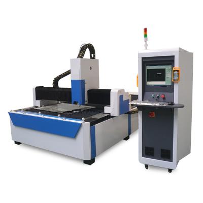 中国 セリウム1080nmアルミニウム繊維レーザーの打抜き機CNCはレーザー機械の切断に金属をかぶせる 販売のため