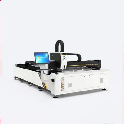China Raycus IPG Fiber Laser Cutting Machine 3015 6kw Fiber Laser Cutter for sale