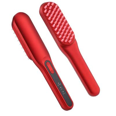 China Ner Arravial Hair Massage Comb Personal Care Hair Growth Beauty Device Infrared Red Led Light Therapy Laser Hair Comb for sale