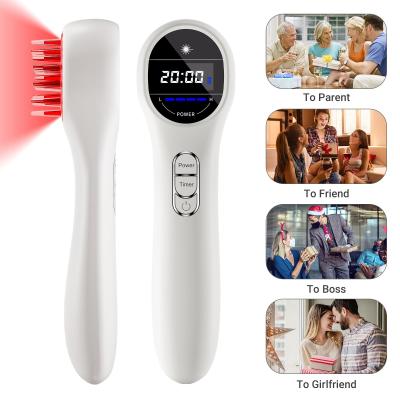 China Home Use 650nm 808nm Low Level Cold Laser Therapy Device For Reducing Pain for sale