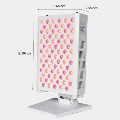 China 660nm 850nm Infrared LED Light Therapy 77pcs LED Infrared Facial Machine for sale