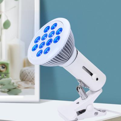 China Desktop 660nm 850nm Blue Light Therapy Bulbs Blue LED Light For Acne for sale