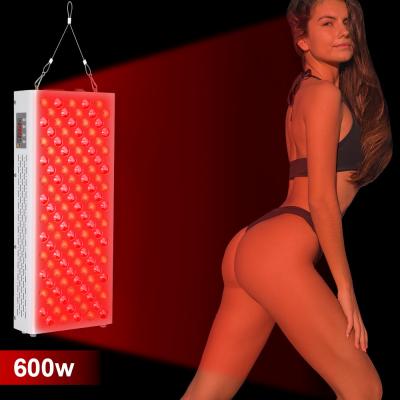 China 660nm 850nm Full Body LED Light Therapy Machine 500W Red Light Therapy Panel for sale