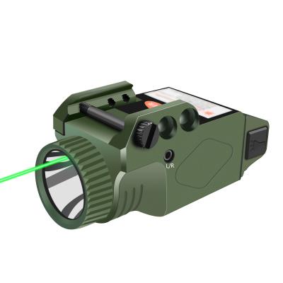 China Tactical Green Laser Sight For Shotgun Combo Flashlight 600 Lumen for sale