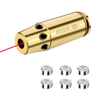 China ODM Reliable Hunting Boresighters Red Laser Bore Sight Brass for sale