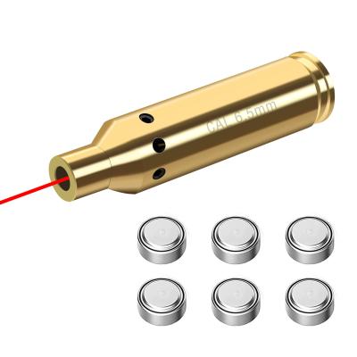 China 6.5mm Hunting Boresighters Brass 650nm Red Dot Bore Sight Class IIIA for sale