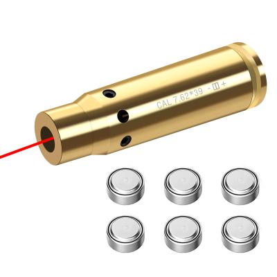 China OEM Durable Hunting Boresighters Red Dot 7.62x39 Laser Boresighter for sale