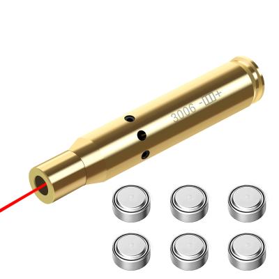 China 650nm Hunting Boresighters Class IIIA Brass Red Laser Bore Sight for sale