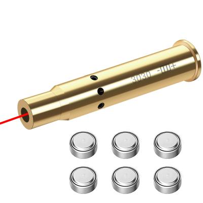 China Class IIIA Bore Laser Sight 650nm Red Laser Bore Sight Brass for sale