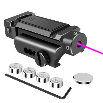 中国 紫色の散弾銃/ピストル レーザーの穴の視力の耐震性のクラスIIIA 販売のため