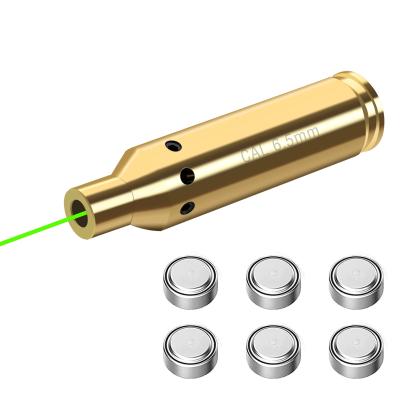 China vista durável verde do furo do laser da caça do laser Boresighter de 6.55mm à venda