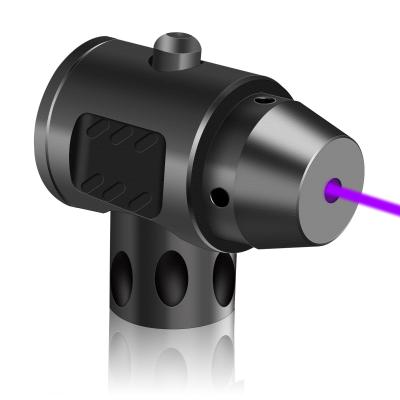China Purple Sight Light Laser Boresighter Magnetic  Pistol Bore Sight for sale
