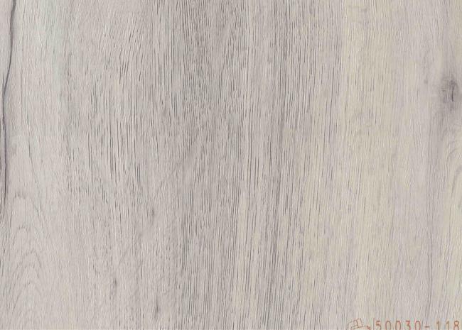 Close-up view of wood grain film texture and quality