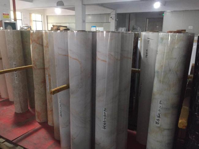 Marble effect adhesive film close-up