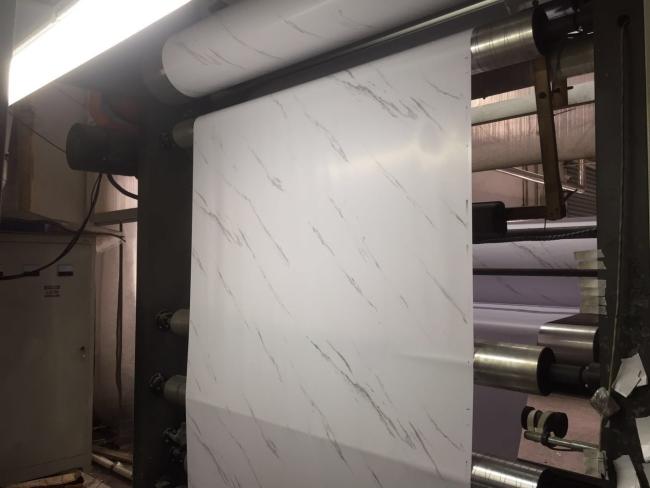 PVC decorative film sample 1