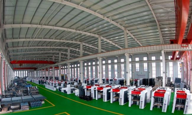 Double Unit Automatic Hot Foil Stamping Machine Embossing And Die Cutting And Stripping
