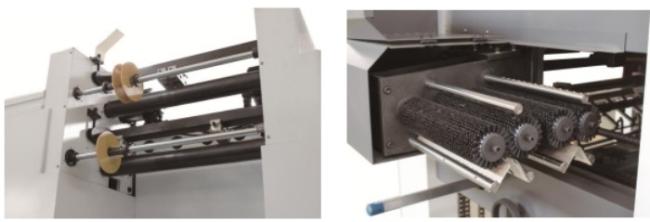 Double Unit Automatic Hot Foil Stamping Machine Embossing And Die Cutting And Stripping