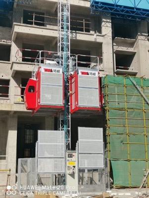 China 63m/Min Building Construction Hoist/middle speed construction hoit with busbar/Green Environmental Elevator for sale