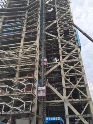 Chine Grue 96m/Min Construction Hoist Elevator de construction de bâtiments SC160/160 à vendre