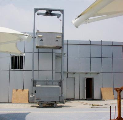 China 250kg Load Building Construction Hoist BMU Building Cleaning Machine Non Track Mounted for sale