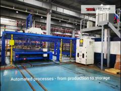 8000 kg Sito di costruzione sollevamento, 37kw Costruzione Skip ascensore CE approvato