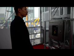 Auto Landing Inside 63m/Min Construction Hoist Elevator Rust Resistant