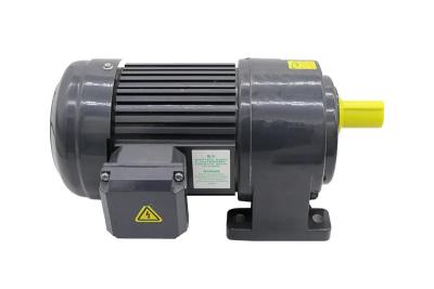China 3 Phase Small Ac Induction Motor 200w 400w 750W 1.5kw 2.2kw 3.7kw 220v 380v for sale