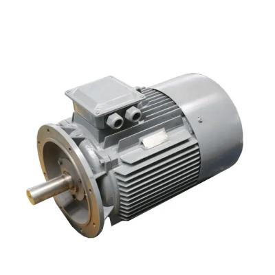 China High Torque Ac Motor Low Rpm 3 Phase Asynchronous Motor 5hp 6 Hp 0.8/4.5kW for sale