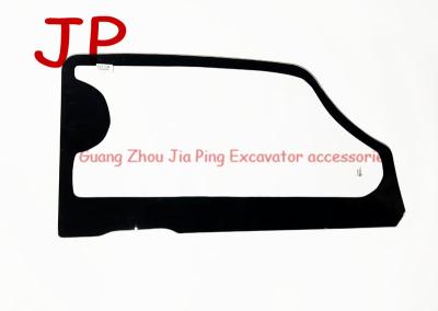 China Ya00001498 Excavator Cab Glass Left Door Rear Cab Glass Transparent for sale