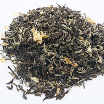 Chine Jasmine scented Blossom Flower Tea High Food Grade fujian Loose Style 50000 kg/month Supply Capacity à vendre