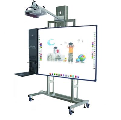 China 2019 Newest Classroom Technology Multimedia All-in-one PC Interactive Whiteboard For Classrooms à venda