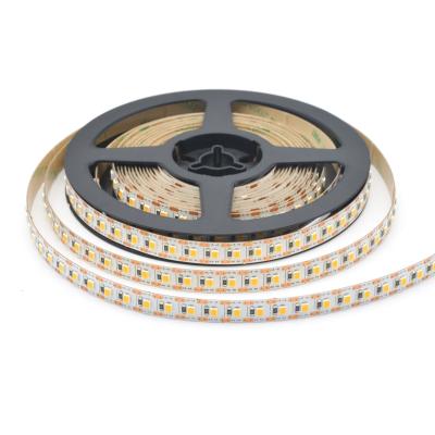 China Single LED Cut SMD LED Strip Light WHT 2700K 12W 2835 120LEDs Per M for sale