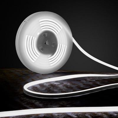 China Bendable Tunable Neon Flex Rope Light White 2700K 6000K 3 Side Emitting for sale