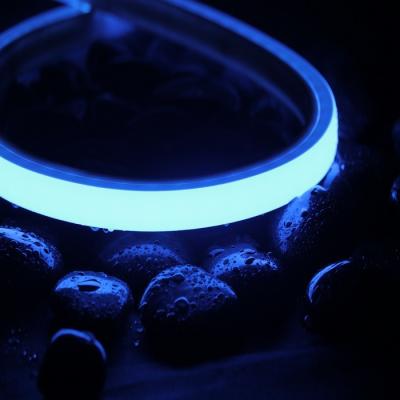 China UV Resistant PU Dot Free LED Strip DC24V 15W/M With IP68 Underwater Project for sale