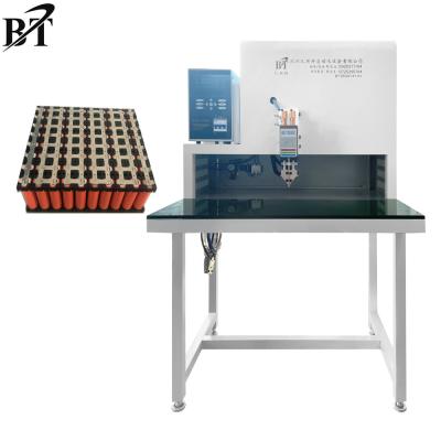 China Nickel Sheets Batteries Pneumatic Spot Welding Machine With Foot Operated for sale