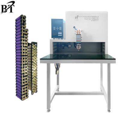 China Conjunto de pilha prismático da máquina de soldadura do ponto da bateria de lítio 2KW à venda