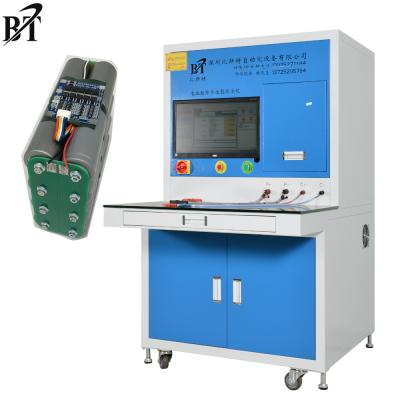 China Integrated Performance Battery Pack Tester Analyzer for sale