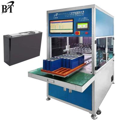 China ISO9001 Square Battery Cell Testing Equipment 1.2KW Cell Grading Test for sale