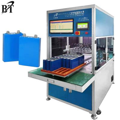 China Pneumatic 1.2KW Battery Testing Device Internal Resistance Tester For Batteries for sale