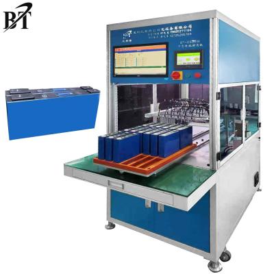 China PLC control Battery Pack Tester 1.2KW Voltage Internal Resistance Testing for sale