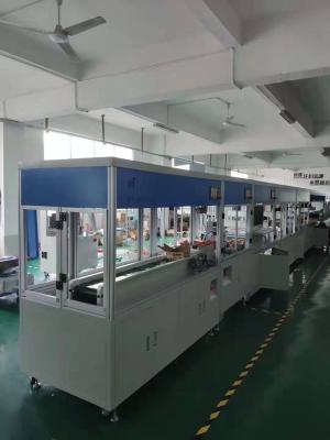 China Custom Rechargeable 3V Battery Assembly Line With 10000A Transistor for sale