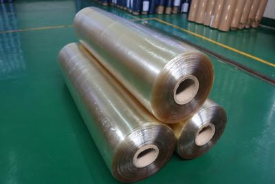 China Flexible Heavy Duty Clear PVC Tarp Long Lasting 1-6 Colors Printing for sale
