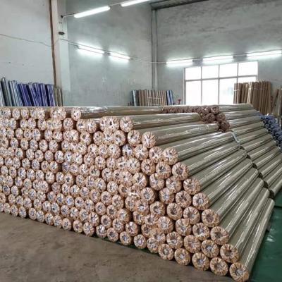 China Phr 36 Flexible PVC Sheet Roll 100 Micron Crystal PVC Clear Plastic Sheet for sale