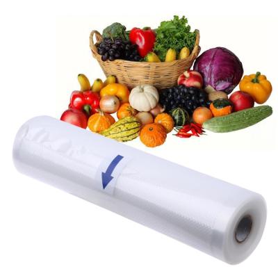 China Supermarket PVC Food Plastic Wrap Roll Packaging Film 250mm - 600mm Width for sale